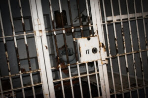 a picture of a prison bars cell representing the article's topic about Forcible Sexual Penetration Penal Code 289 