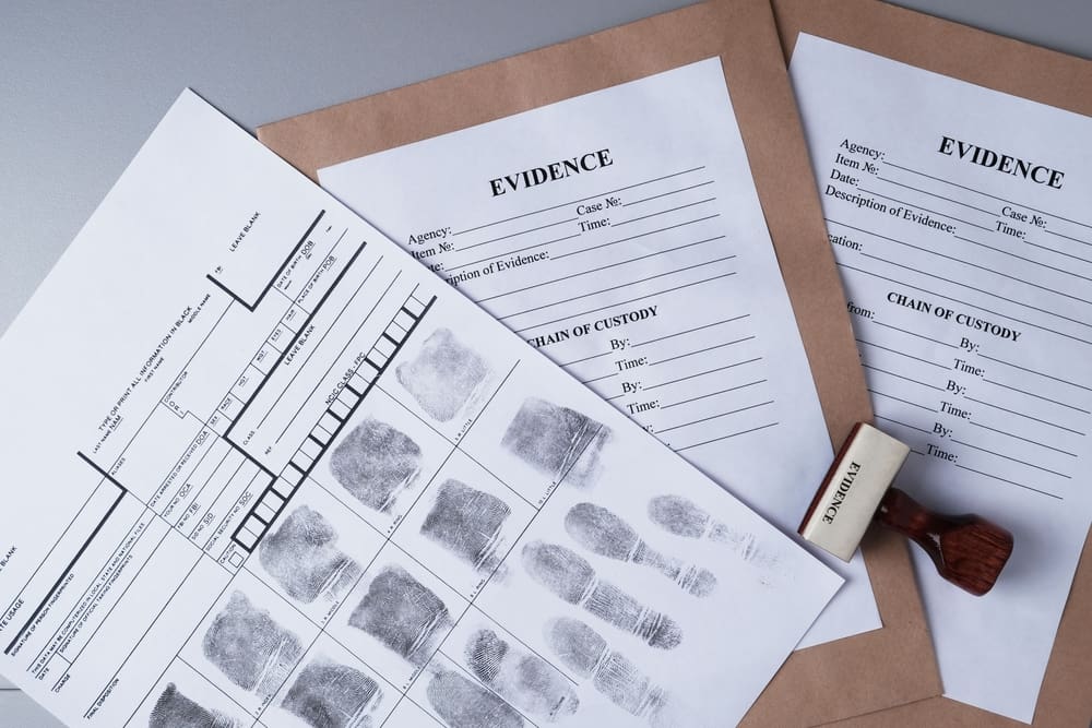 forensic fingerprinting representing the article's topic about How Can My Criminal History Affect My Current Case?