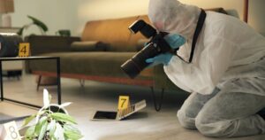 Learn about the steps involved in collecting and analyzing forensic evidence, crucial for solving criminal cases.