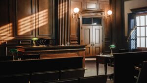 court trial room