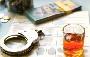 Drunk driving enforcement laws . These laws typically involves setting a legal limit for blood alcohol concentration (BAC) and imposing penalties such as fines, license suspension, and even jail.